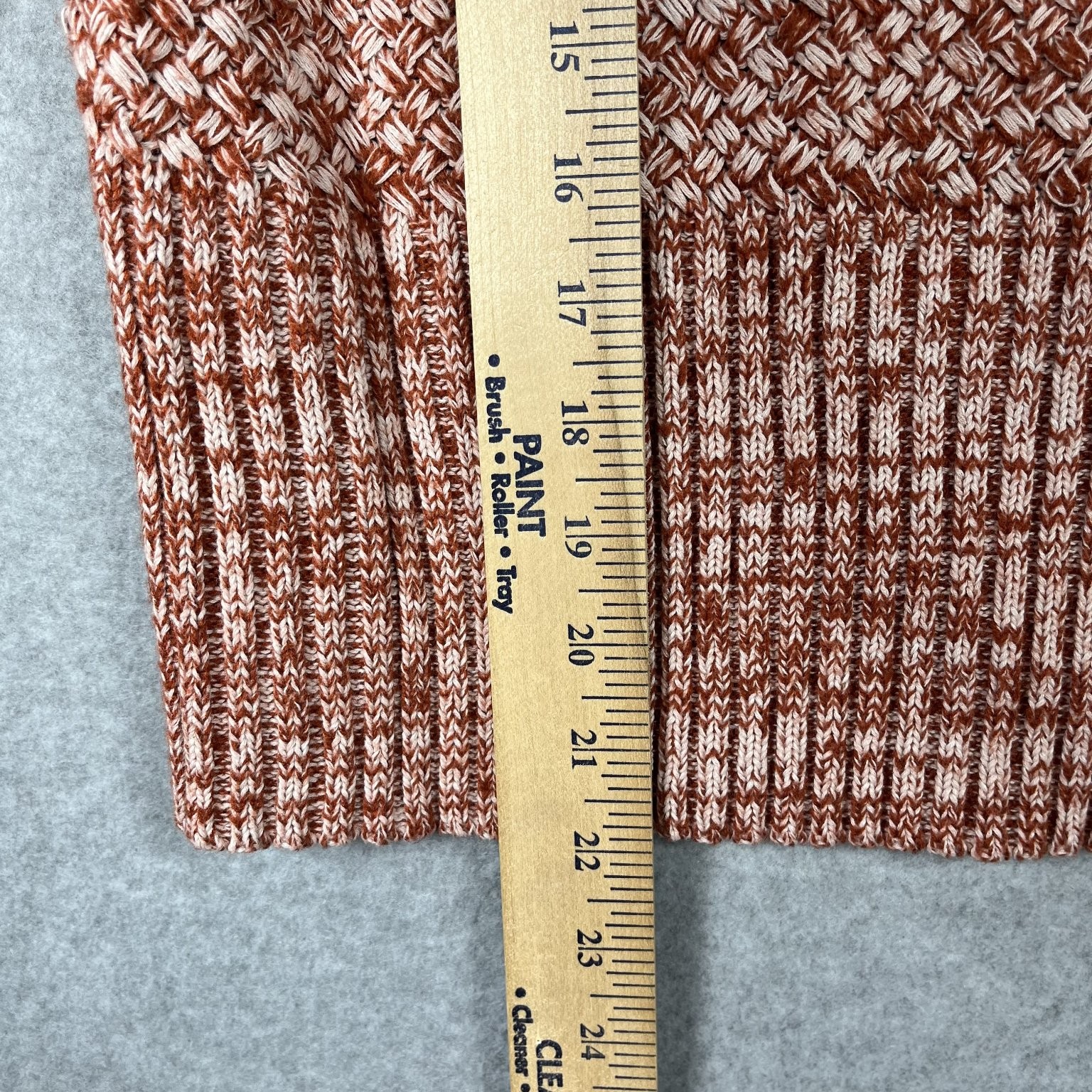 Universal Thread Women's Rust Ivory Small Cotton … - image 6