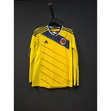 Vintage Y2K Colombia National Team Football Jersey Size XS