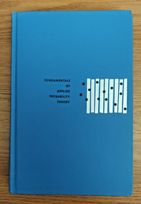 Fundamentals of Applied Probability Theory by Alvin W. Drake 1967 Very Good Cond