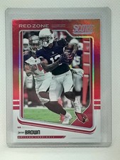 Jaron Brown 2018 Score Football - Red Zone (14/20) - Arizona Cardinals