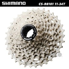 Shimano Ultegra CS-R8101 Series 12-Speed Road Bike Cassette, 11-34T, Model R8100