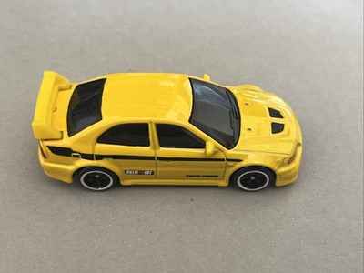 Hot Wheels 90's Street Scene 2025 Mitsubishi Lancer Evolution VI- Nicht Bespielt