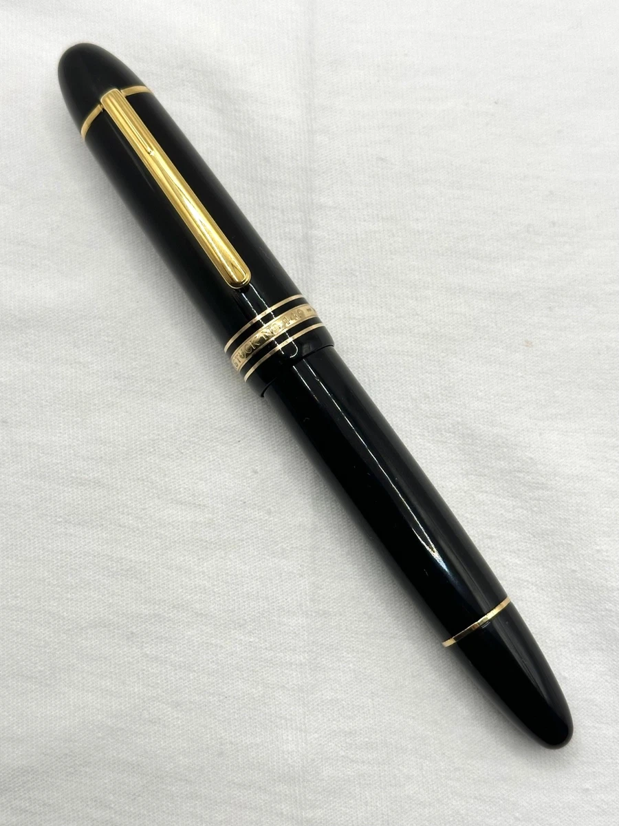 Gold, 18K Nib Collectible Montblanc Fountain Pens for sale | eBay