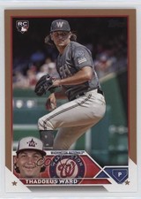 2023 Topps Update Gold 899/2023 Thad Ward Thaddeus Ward #US111 ut4