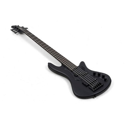 Schecter Guitar Research Stiletto5 Stealth Pro Satin Black 197881456146 OB