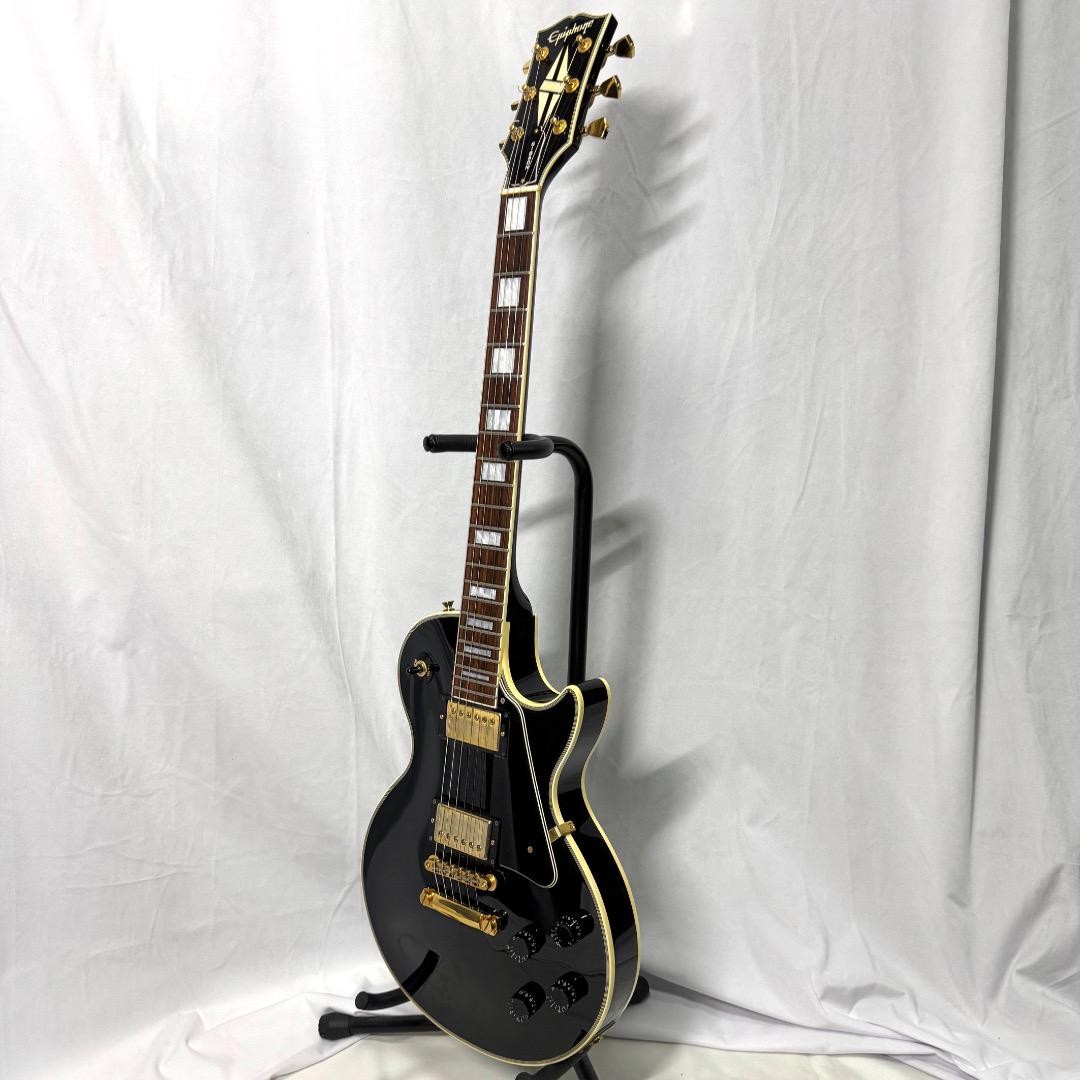 Epiphone Les Paul Custom エピフォン　ジャンク Electric Guitar Epiphone by Gibson 1990s Les Paul Custom