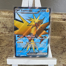 The Pokémon Company Pokémon TCG Zapdos ex 192/165 SV 151 Full Art Holo UR on eBay