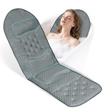 Wouherkexm Full Body Bath Pillow Bathtub For Neck Back And Hip Support,53x17in