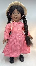 Vintage PC Addy Doll in Early Meet Outfit Pleasant Company American Girl