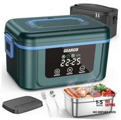 ???? Cordless Electric Lunch Box for Adults, 6 Cups & 24000mAh
