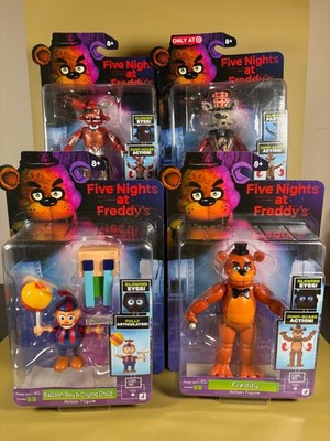 Five Nights at Freddy s FNAF Figure YOU CHOOSE Freddy Foxy Balloon Boy New