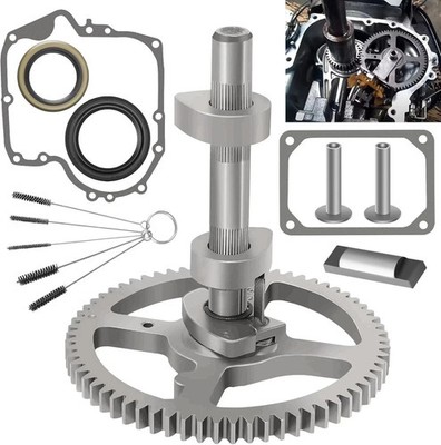 Camshaft - for Briggs & Stratton Cam Kit with Oil Seal Ring and Crankcase Gasket