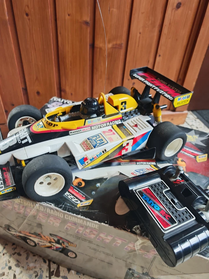 Taiyo Super Fight F-1 ferngesteuertes Auto - Bild 3 von 4