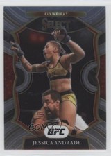 2021 Panini Select UFC Concourse Jessica Andrade #25 4ic