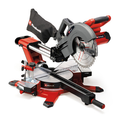 Einhell Akku Zug Kapp Gehrungssäge TE-SM 36/10 L Li-Solo PXC Kappsäge