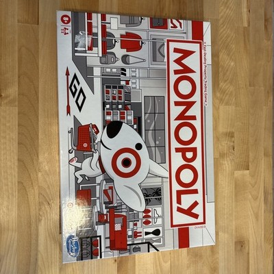 Hasbro Monopoly Target Edition. Great condition 