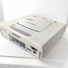 Sega Saturn Hst-0014 Game Console Set Enterprises