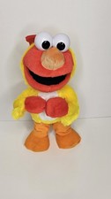 Sesame Street Elmo Yellow Red Chicken Plush Stuffed Animal 2022 Medium