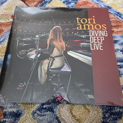 Tori Amos   Diving Deep Live - Double Vinyl Bone Colored 2 x LP Records 12'' NEW