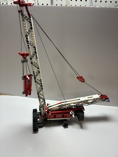 LEGO 8288 CRAWLER CRANE TECHNIC CRANE SET NO MANUAL NO BOX GREAT SHAPE  PREOWNED