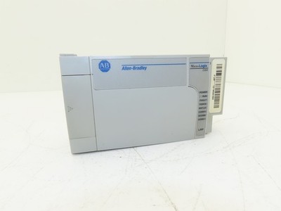 Allen Bradley 1764-LRP MicroLogix 1500 Processor Unit Ser C Rev D FRN 9