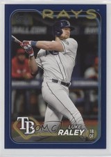 2024 Topps Series 1 Retail Royal Blue Luke Raley #181 17v4