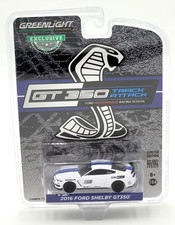 2019 Greenlight GT350 Track Attack 2016 Ford Shelby GT350 Limited Edition White