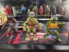 Vintage TMNT Lot Of 3.  Leonardo, Donatello and Splinter