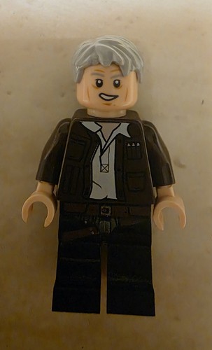 Lego Star Wars Han Solo Old Minifigure SW0675 | eBay UK