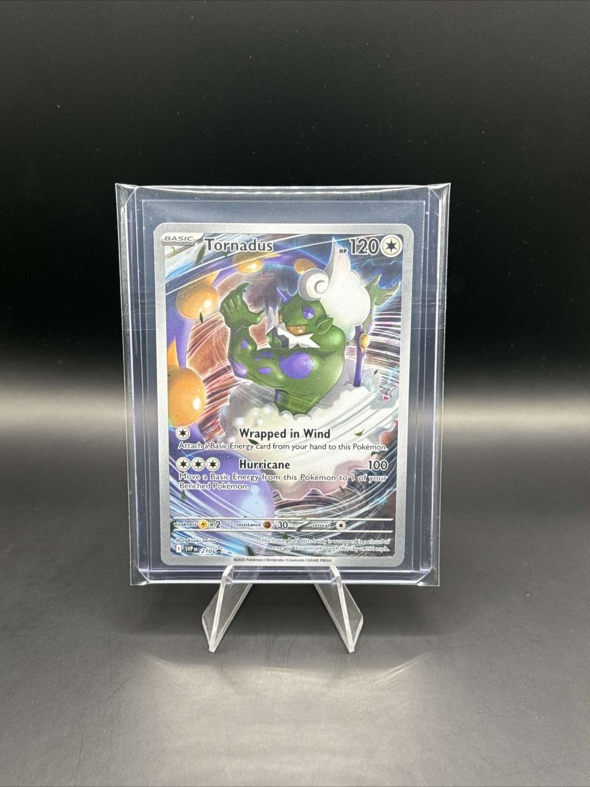 Tornadus 210 Promo