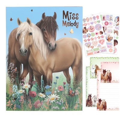 DEPESCHE - MISS MELODY BRIEFPAPIER PFERDE NEU OVP