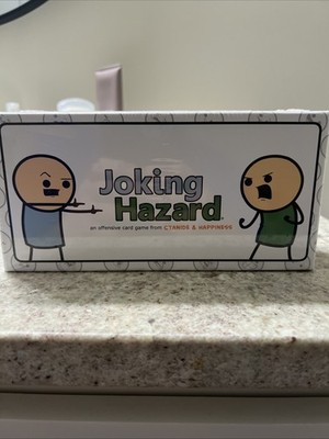 Joking Hazard Family Card Game