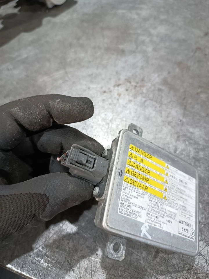 MAZDA 5 CR19 Xenon Centralina Luci W3T15671 Xenon Zavorra Centralina Originale - Immagine 3 di 4