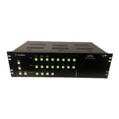 AutoPatch Precis Series PR-0804 Distribution Matrix Switcher - Powers On
