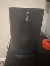 Sonos Move Battery-powered smart speaker, Wi-Fi and Bluetooth - Black