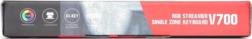 KUIYN V700 60% Wired Gaming Keyboard With RGB Backlit for PC/Mac/Office - Picture 11 of 21