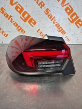 2020-2026 VAUXHALL CORSA F REAR TAIL LIGHT PASSENGER NEAR LEFT SIDE