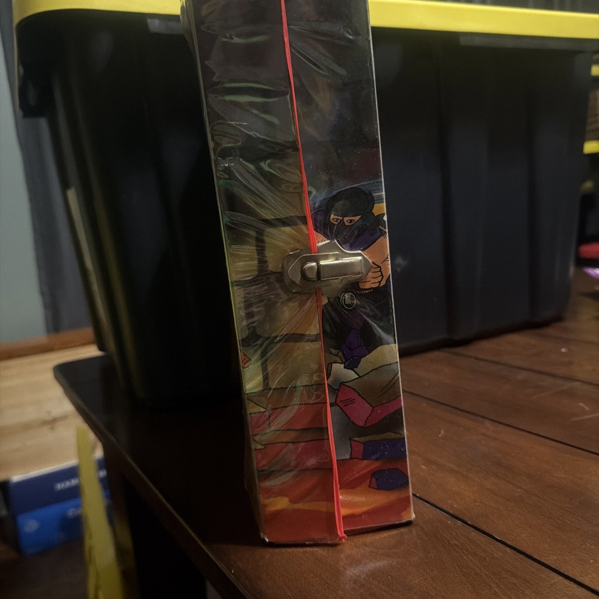 Teenage Mutant Ninja Turtles Collectors (Case Only) 1988 Mirage