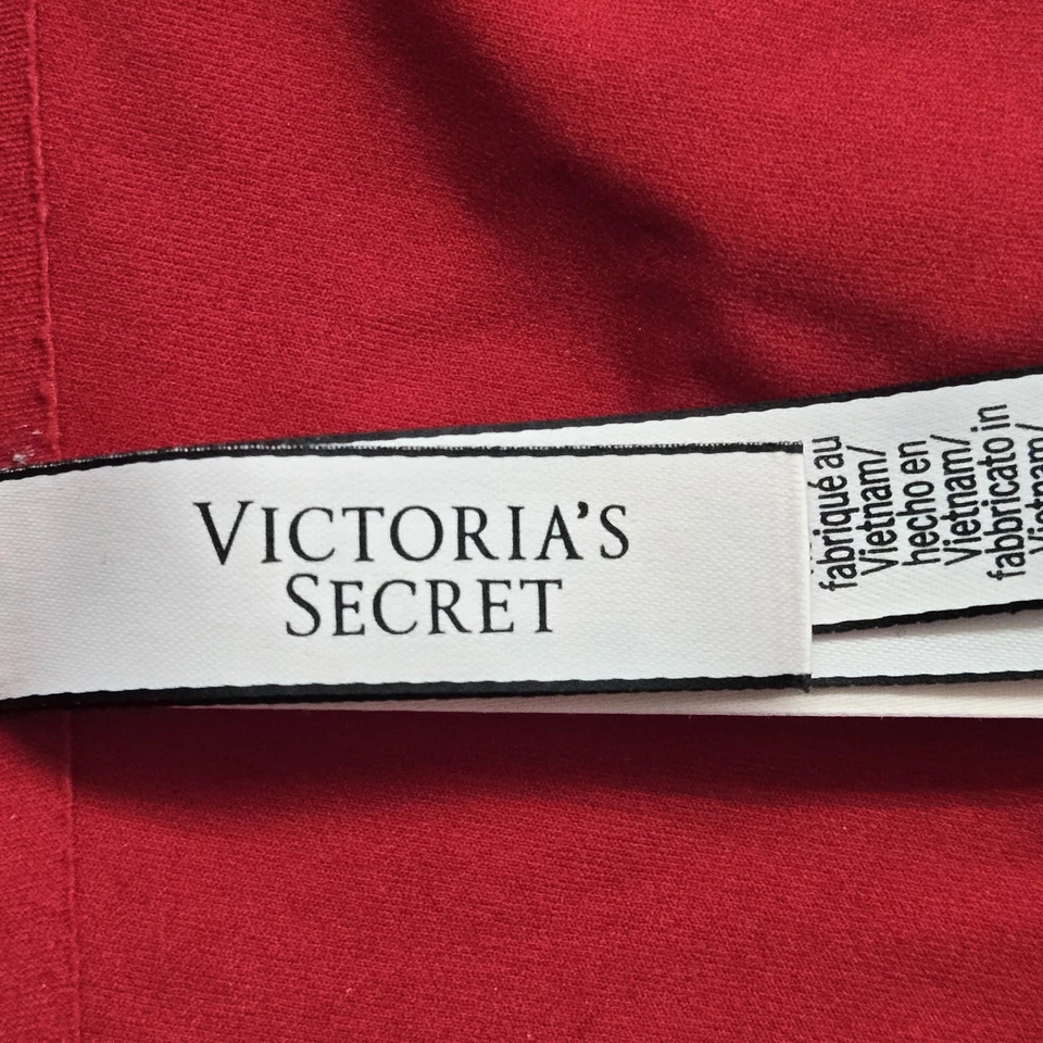 Victoria's Secret Women Bra L - XXL Red Bralette Wireless Wide Strap - Image 3 of 4