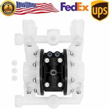 NEW FOR INGERSOLL RAND ARO PD05P-ARS-PTT-B DOUBLE DIAPHRAGM PUMP 100 PSI 14 GPM