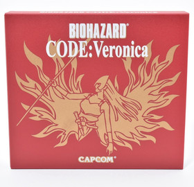 Lot 2 Sega Dreamcast Resident Evil Biohazard Silver Plate Rare Set Tested Japan