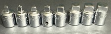 1993 Mac Tools 8pc 12 Dr Drain Plug Socket Set Square Vintage Vp8 Vp20 Usa