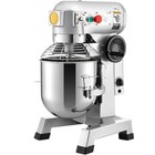 Uimoso Commercial 30Qt Dough Food Mixer 3 Speed Gear Driven Bakery 1100W w/Timer