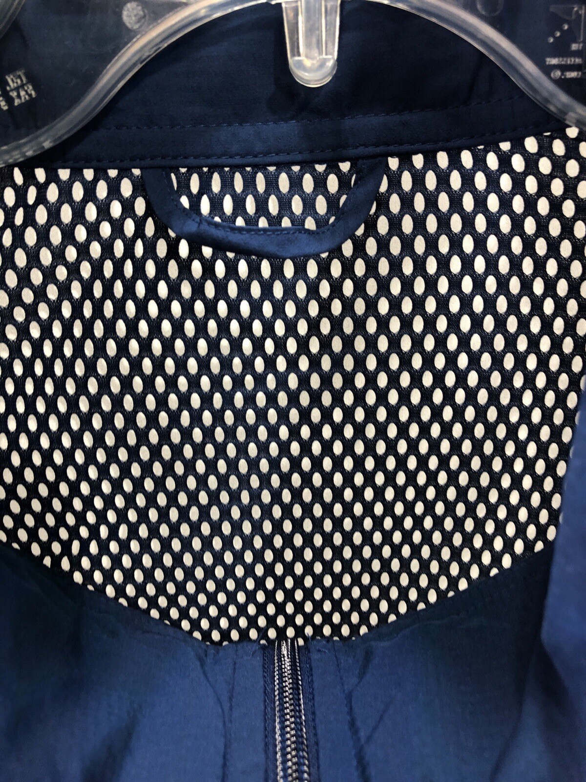 Adidas Stella McCartney Jacket Windbreaker TruePace Blue Women Plus Size 1X NWT thumbnail 14