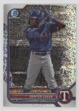 2022 Bowman Draft Chrome Sparkle Refractor Danyer Cueva #BDC-148 1u6