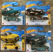  Pacchetto Hot Wheels x3 Audi RS6 Avant Audi Quattro 90 Quattro e RS2 avant 
