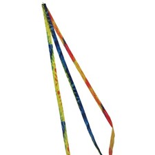 In the Breeze 2982 Tie Dye Kite Tail Set, 15-Feet