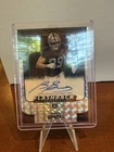 2025 Topps Finest Football Black Geometric Brock Bowers #FBA-BB