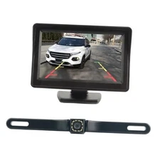 Backup Camera for Car,Plug & Play Car Back up Camera with 90 Degree Wide Angle 