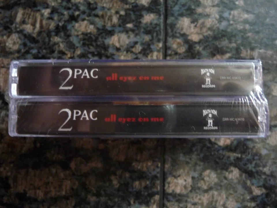 2 Pac - All Eyez On Me ( 2021 Translucent Red Reissue ) Tupac Classic Feat. C-Bo - Image 3 of 4